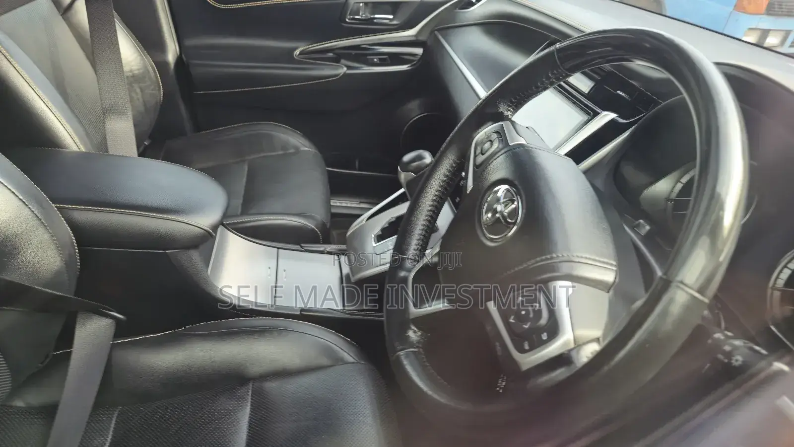 Toyota Harrier 2019 White