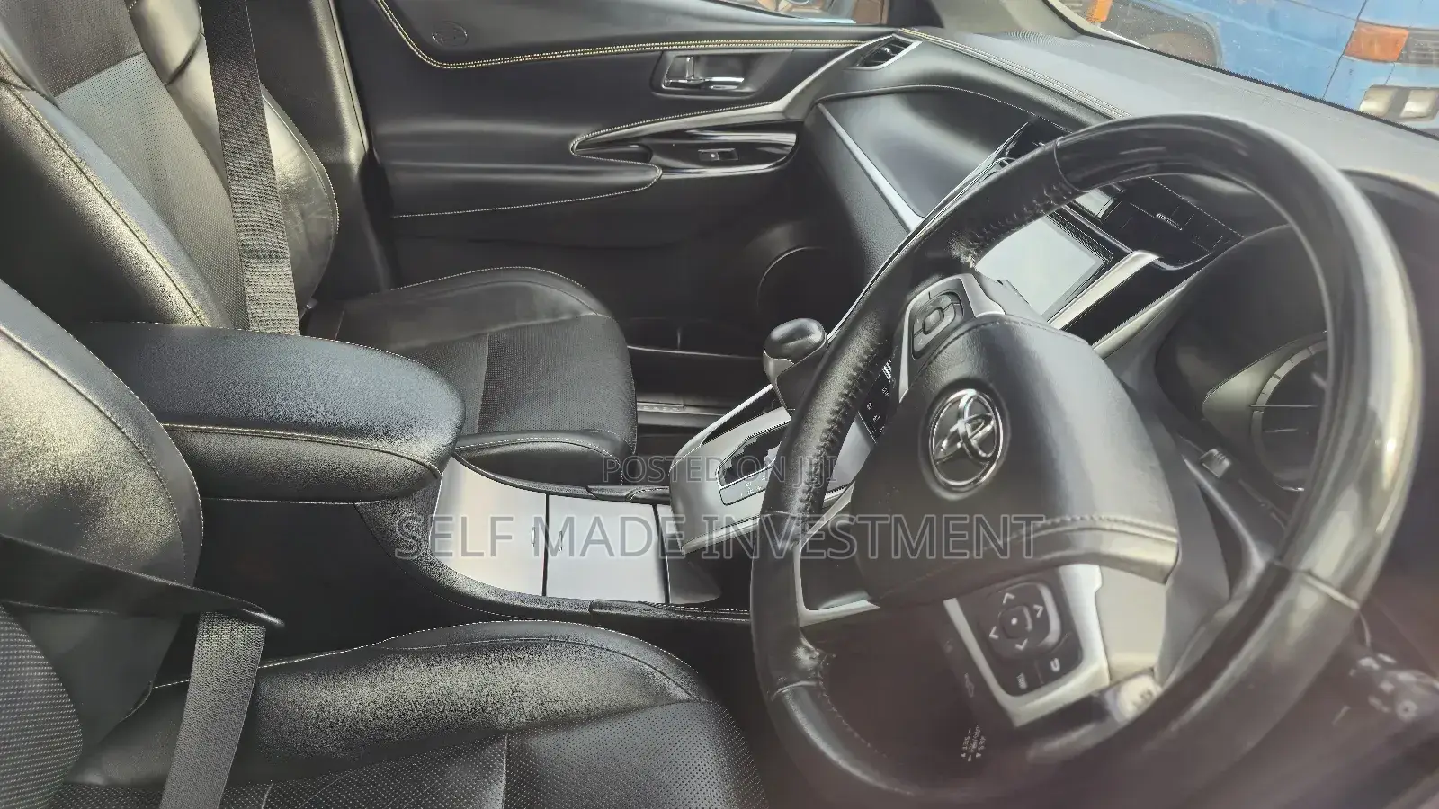 Toyota Harrier 2019 White