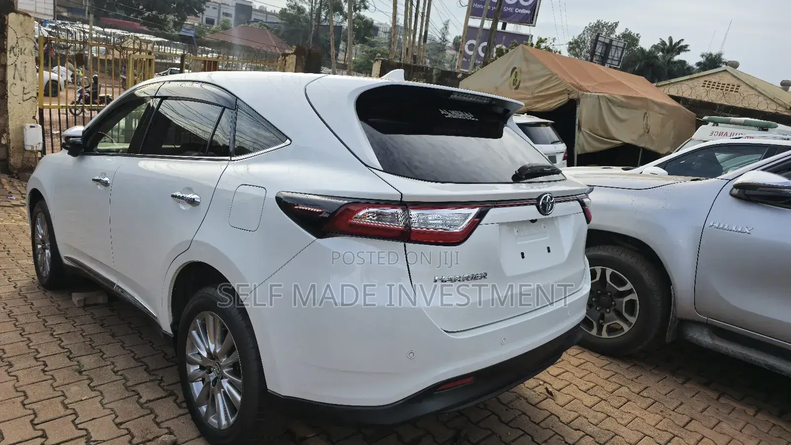 Toyota Harrier 2019 White