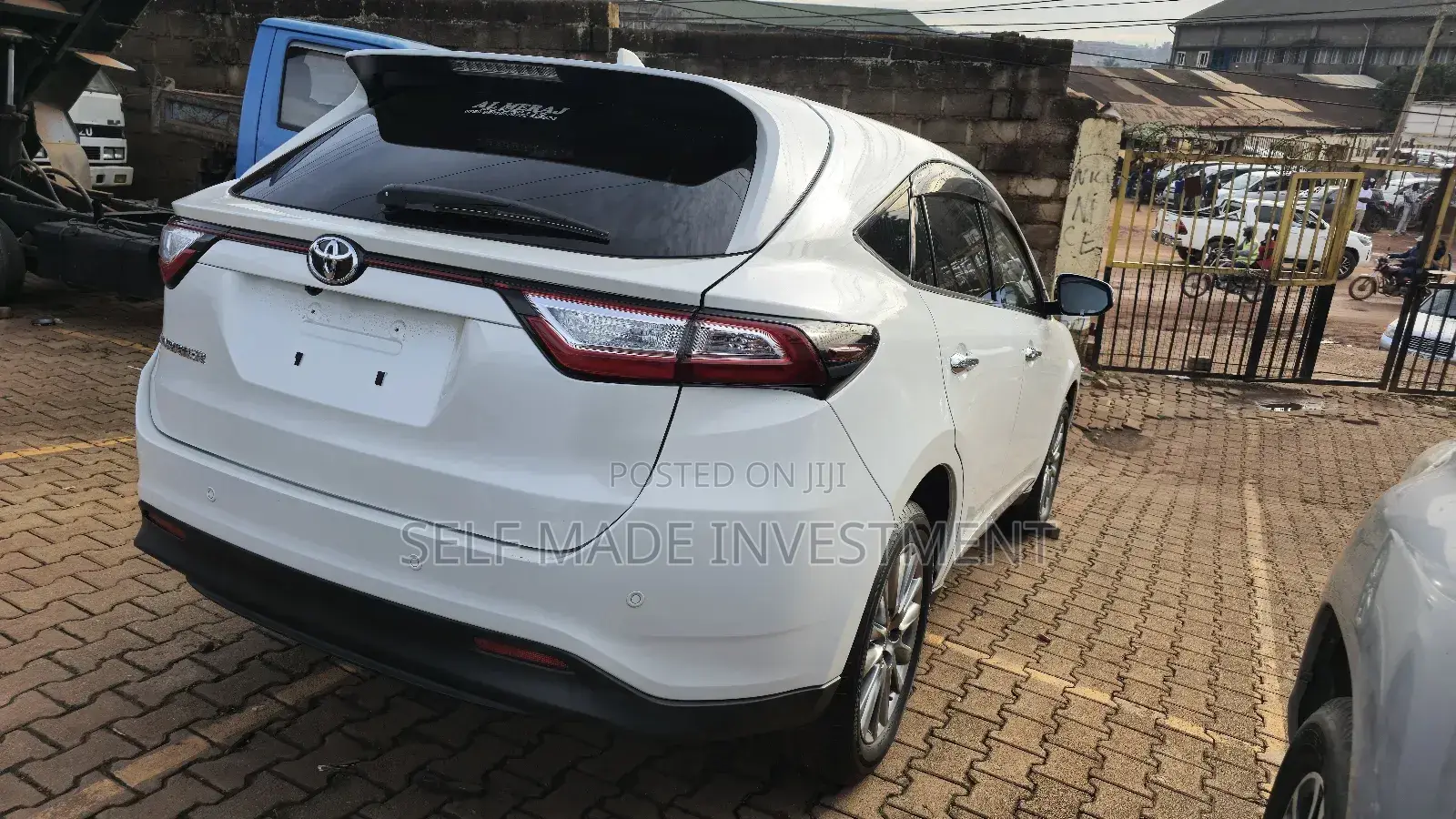 Toyota Harrier 2019 White
