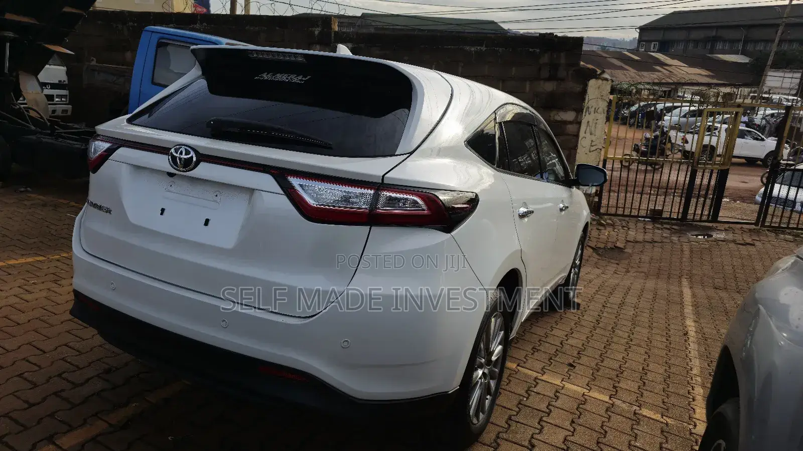 Toyota Harrier 2019 White
