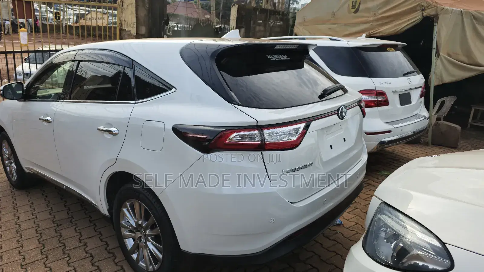 Toyota Harrier 2019 White
