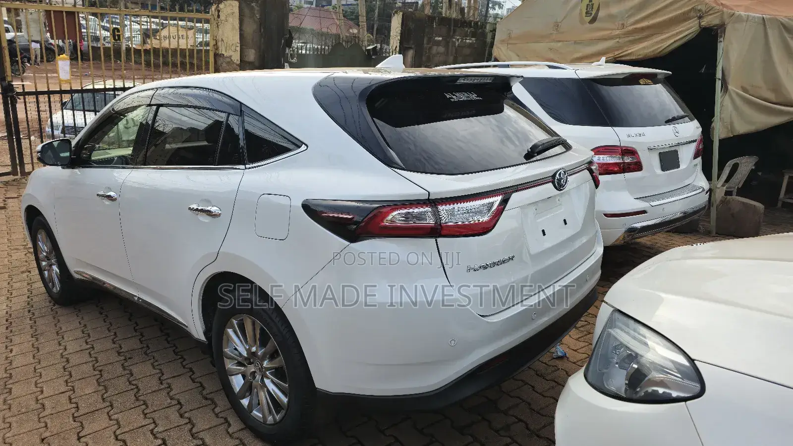 Toyota Harrier 2019 White