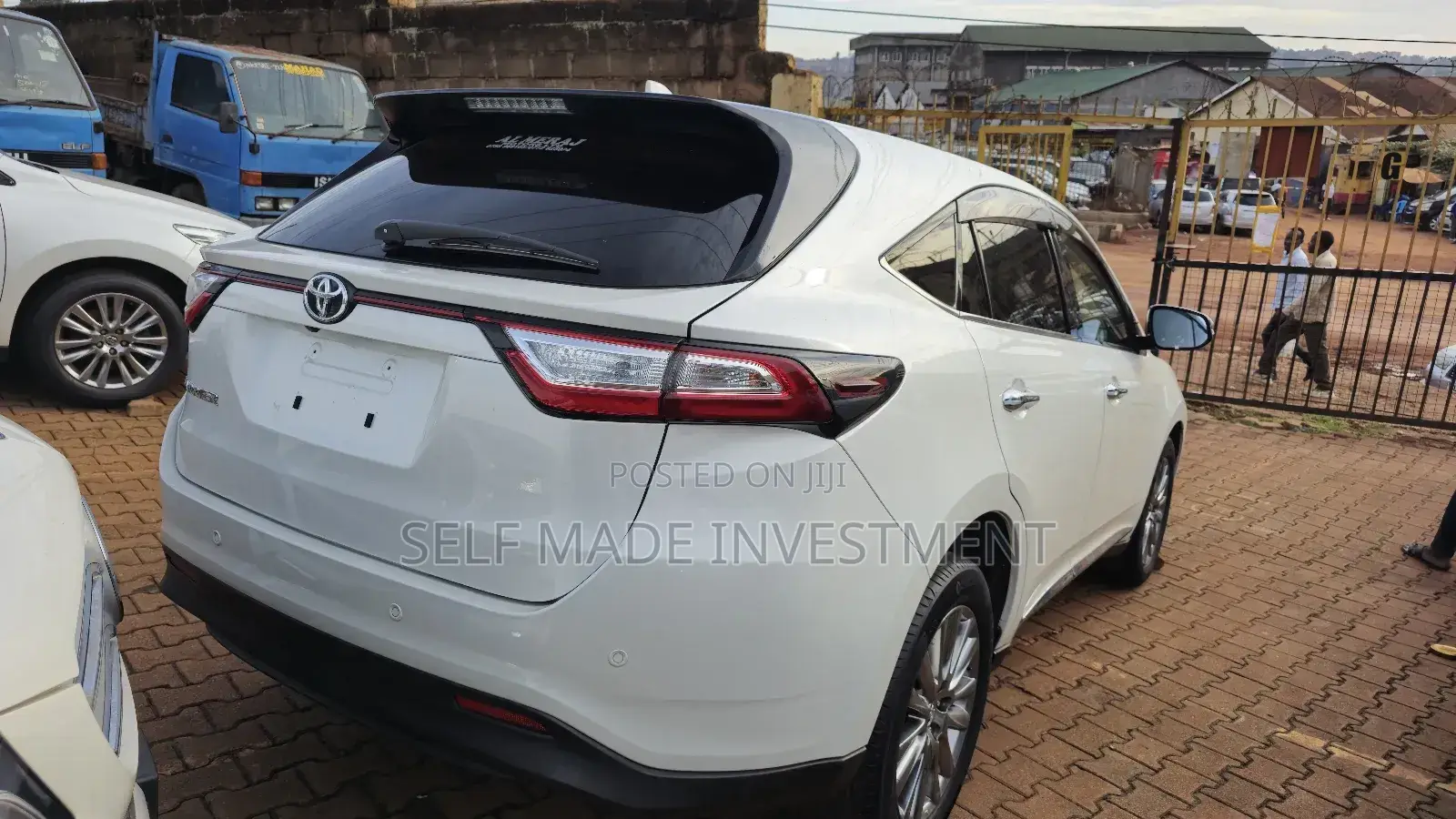 Toyota Harrier 2019 White