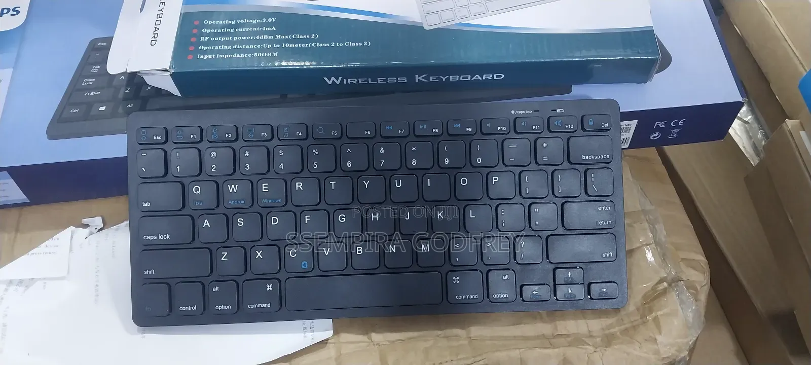 Mini Key Board With Advanced Keys