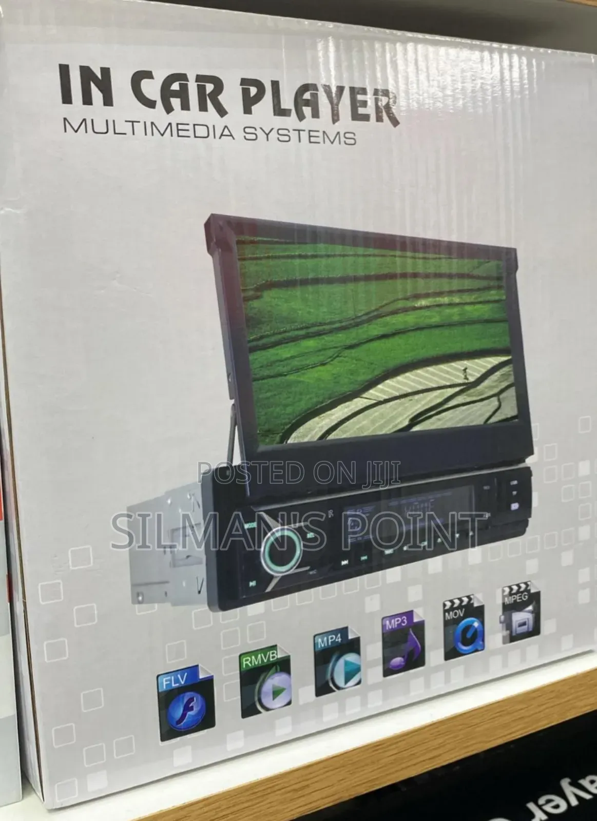 In Car Player Multimmedia Car System