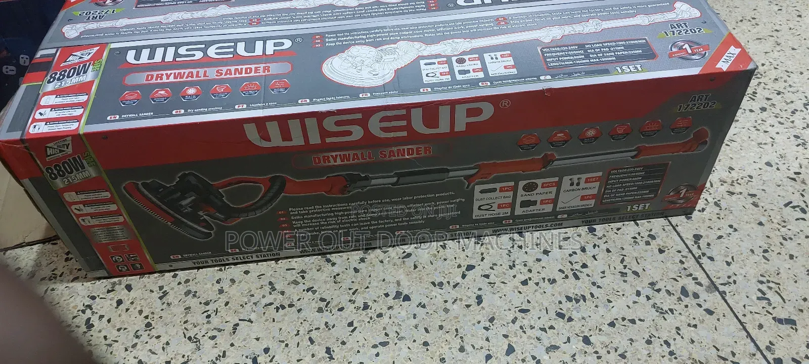 Dry Wall Sander
