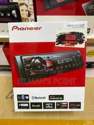 Pioneer MVH-S235bt Single Din Radio