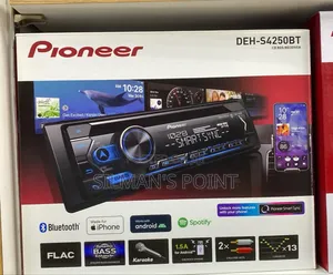 Pioneer Deh-S4250bt Single Din