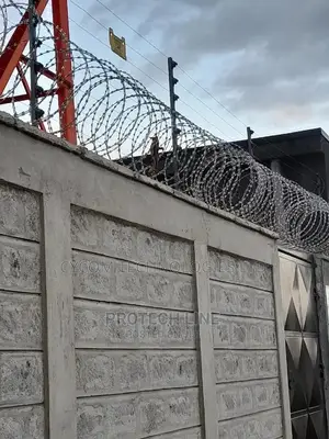 Electric Fence With Lazor