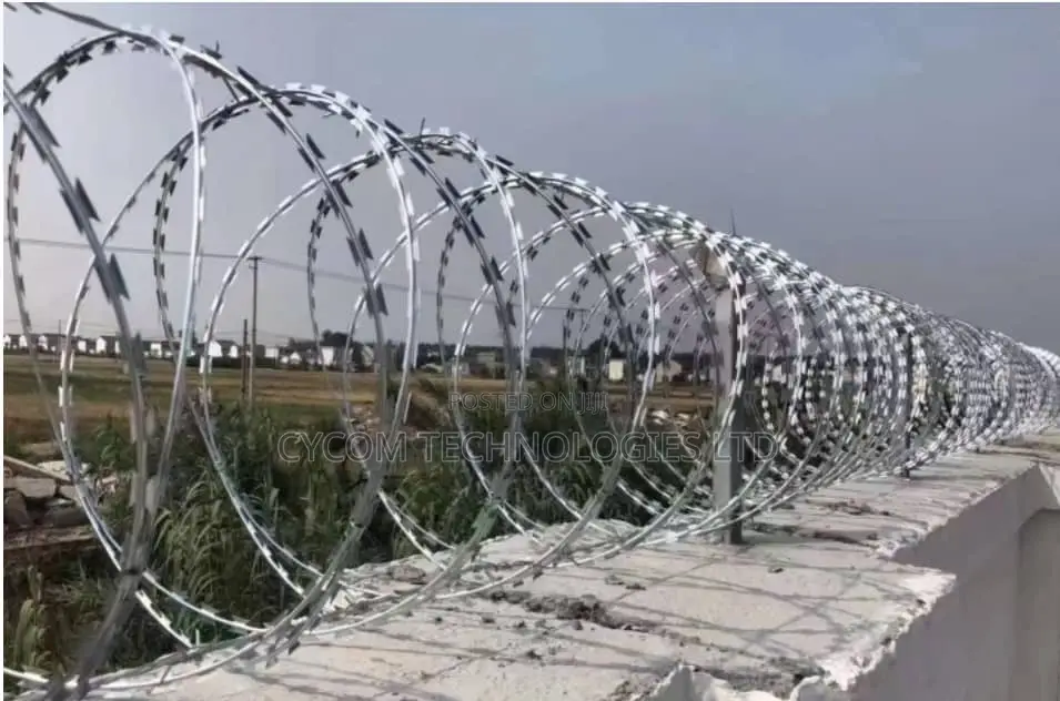 Lazor Wire Sekanyorya