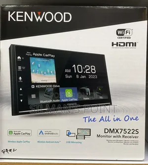 Kenwood Dmx7522s Car Radio