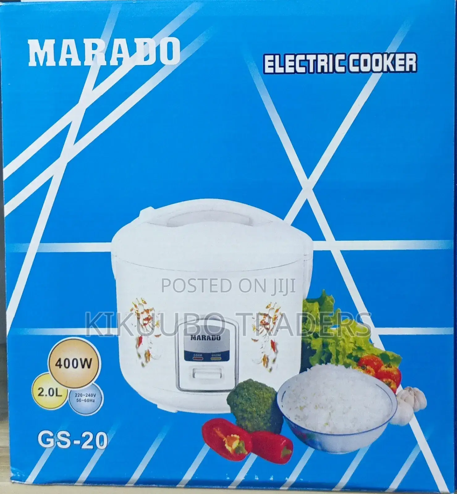 Marado 2.0L Electric Rice Cooker