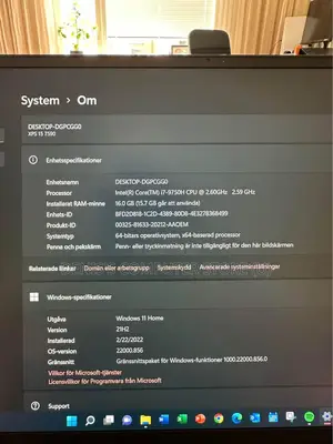 Laptop Dell Studio XPS 16 (1647) 8GB Intel Core I7 SSD 256GB