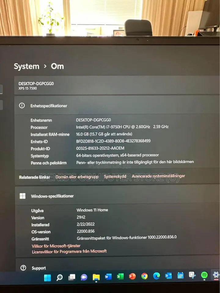 Laptop Dell Studio XPS 16 (1647) 8GB Intel Core I7 SSD 256GB