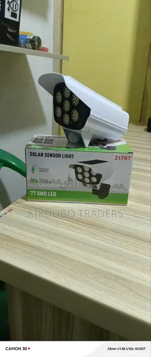 Outdoor Waterproof Motion Sensor Light