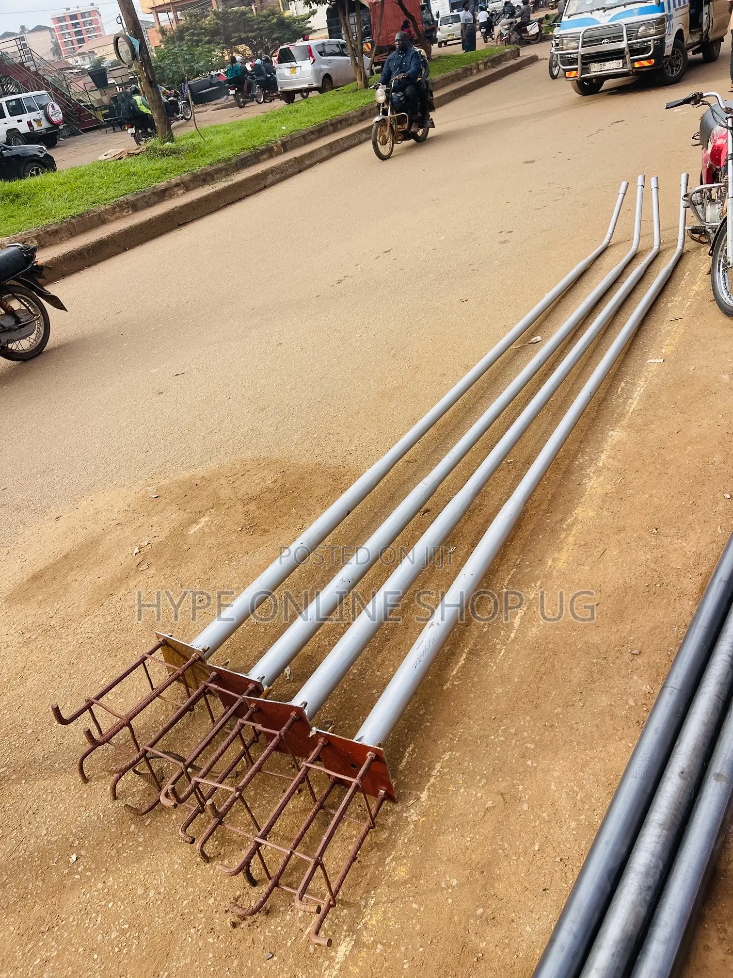 Heavy Lights Solar Poles