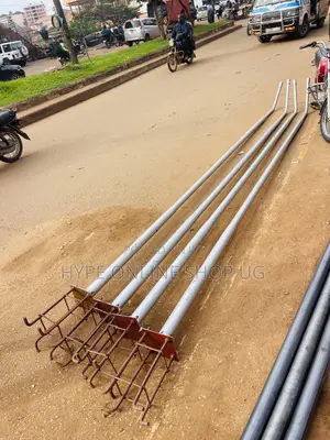 Heavy Lights Solar Poles