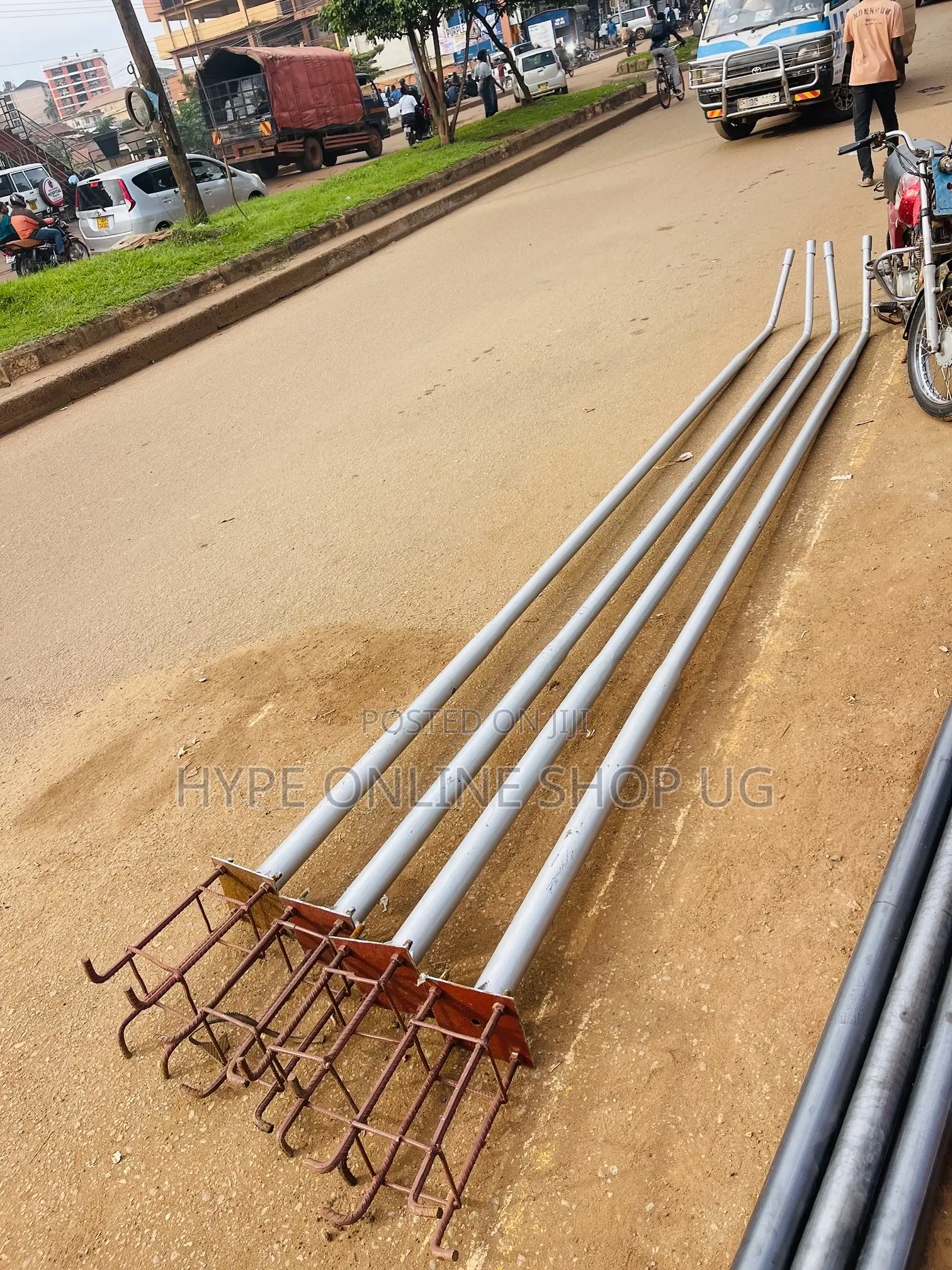 Heavy Lights Solar Poles