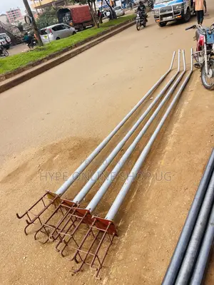Heavy Lights Solar Poles