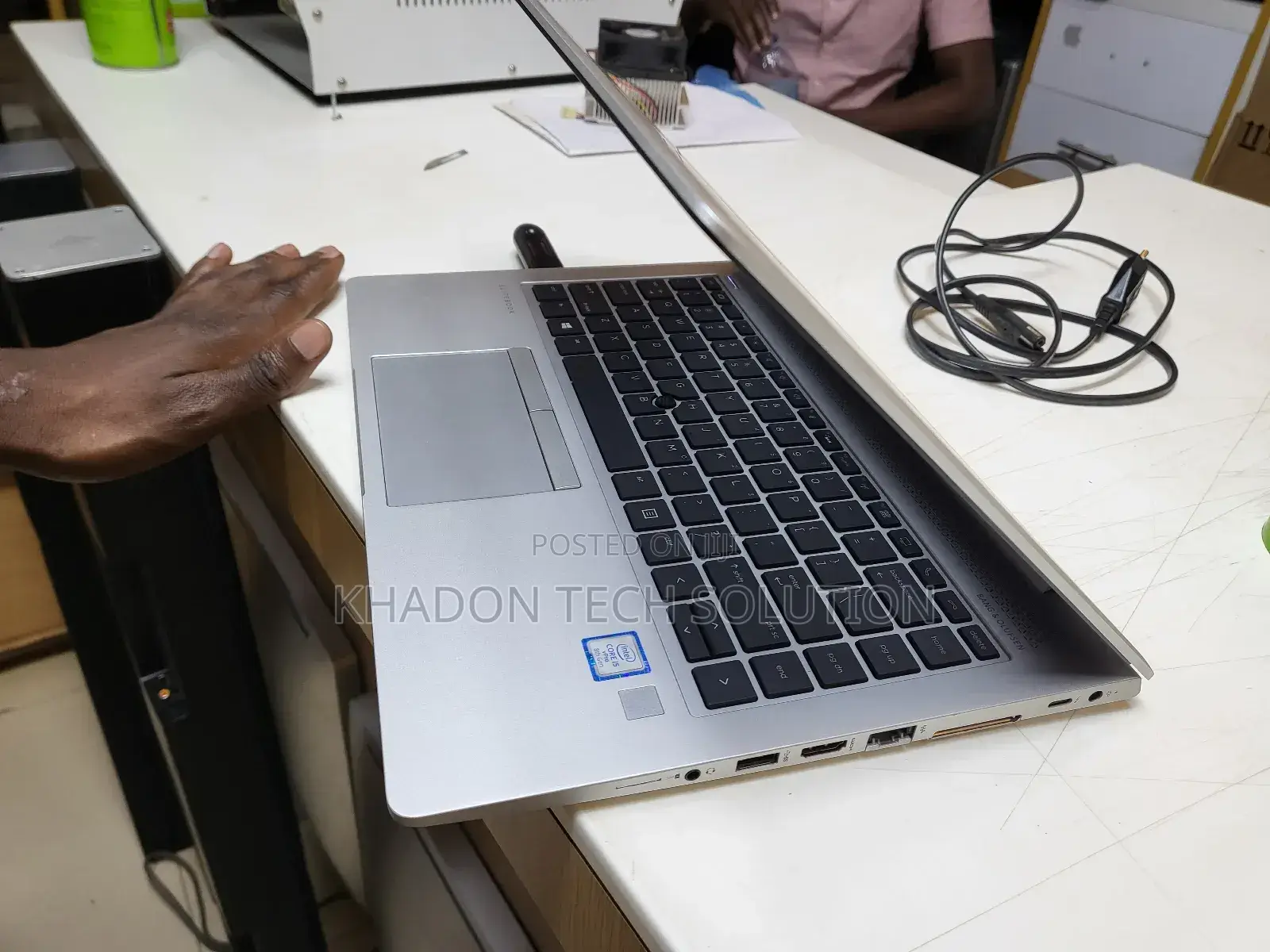 Laptop HP EliteBook 840 G5 8GB Intel Core I5 SSD 256GB