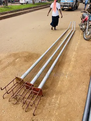 Humble Management Solar Light Poles