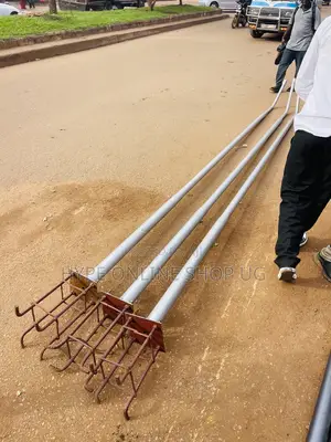 Humble Management Solar Light Poles