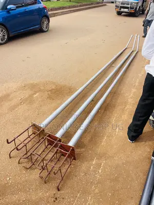 Humble Management Solar Light Poles