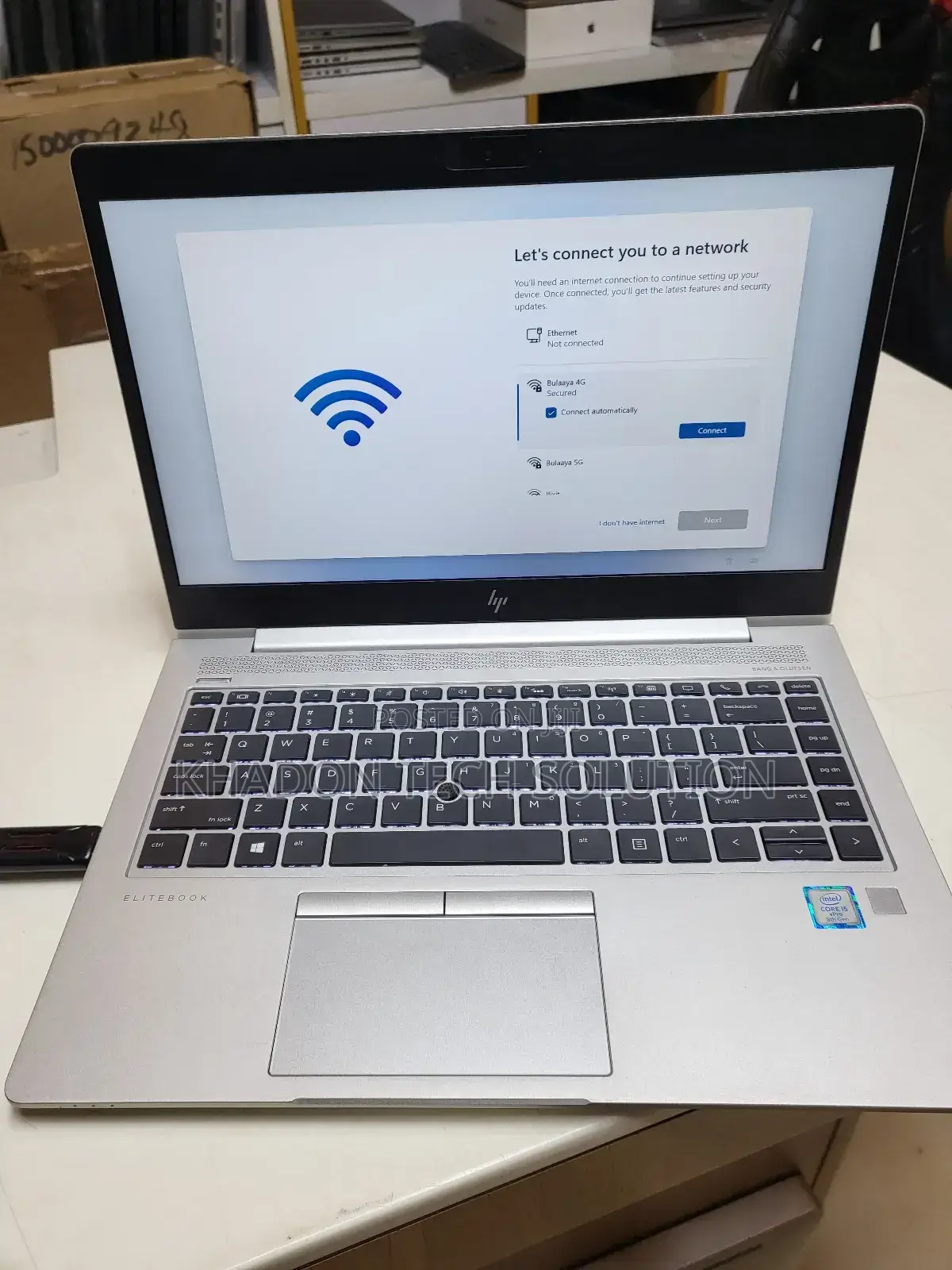 Laptop HP EliteBook 840 G5 8GB Intel Core I5 SSD 256GB