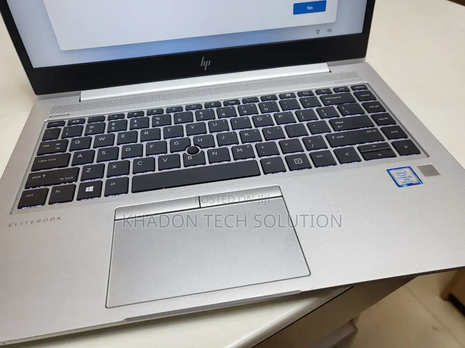 Laptop HP EliteBook 840 G5 8GB Intel Core I5 SSD 256GB