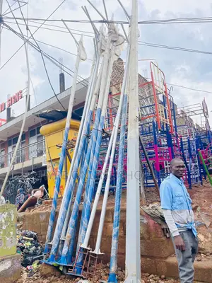 Road Side Quality Solar Light Poles