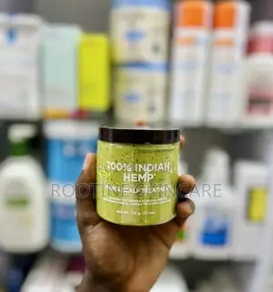 Kuza 100% Indian Hemp Hair Scalp Treatment
