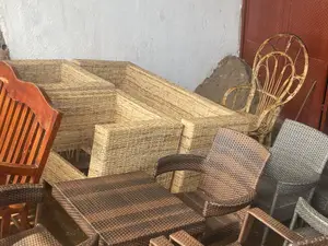 Local Bamboo Craft Seats/ Reeds Seats