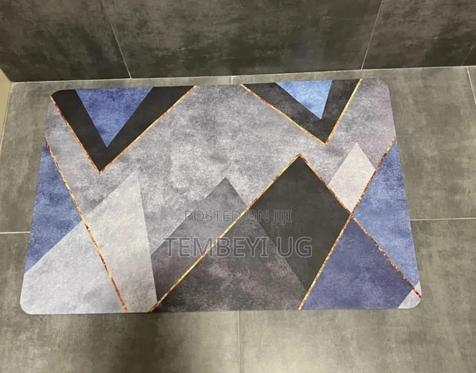 Water Absorbent Non Slip Kitchen Floor/ Bathroom Door Mats