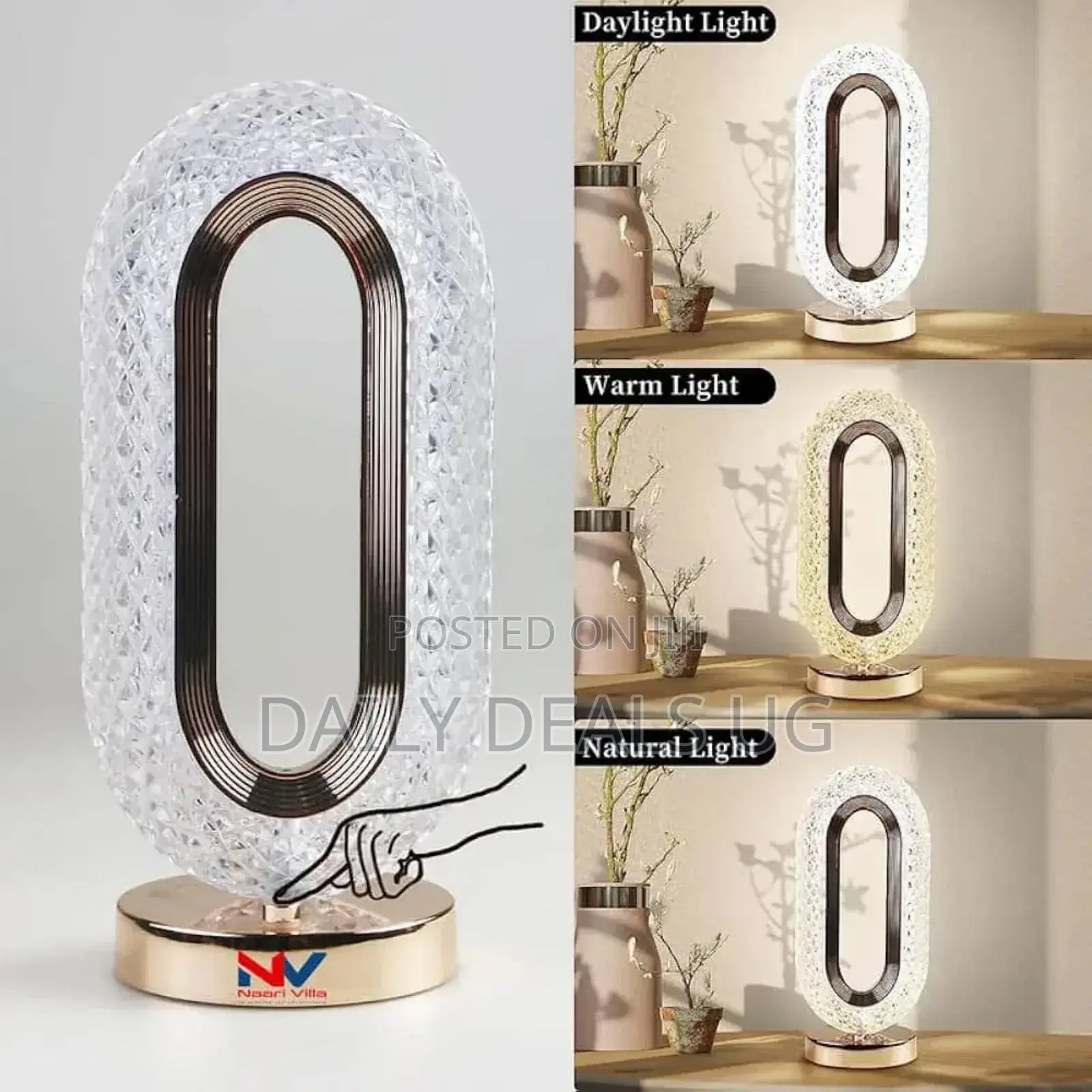 Led Light Table Lamp