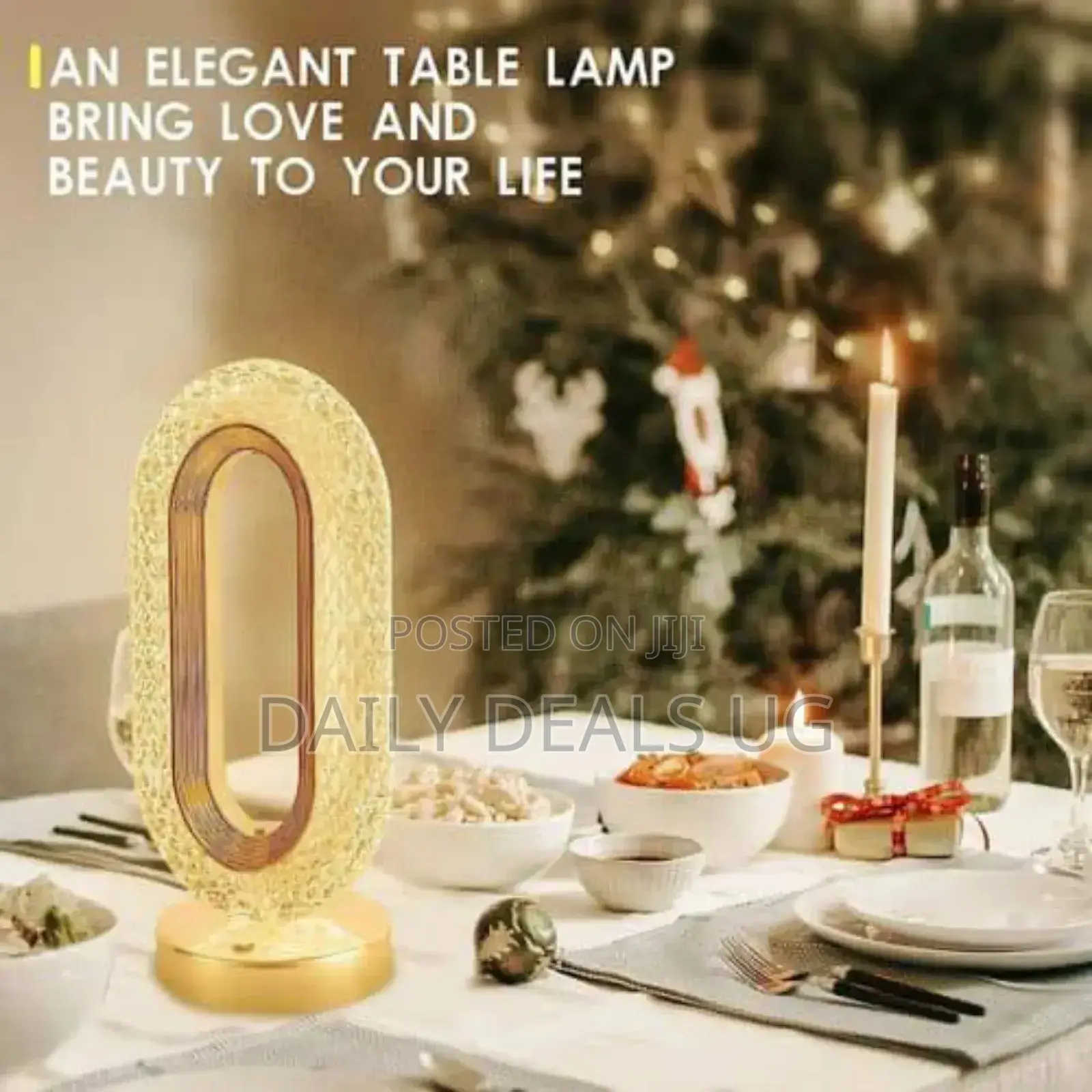 Led Light Table Lamp