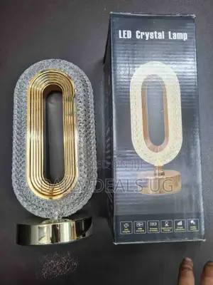 Led Crystal Lamp