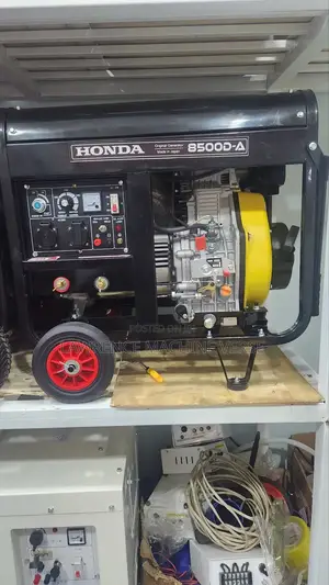 Diesel Honda Generator 6.5kva