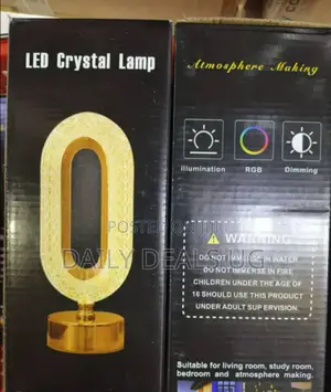 Crystal Lamp