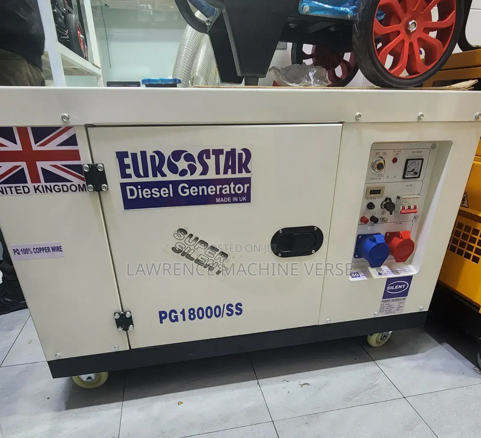 Diesel Generator 12kva Three Phase