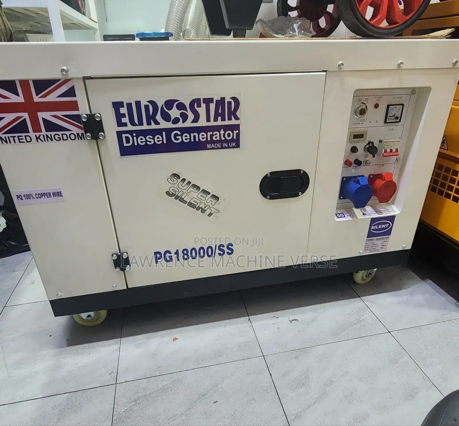 Diesel Generator 12kva Three Phase