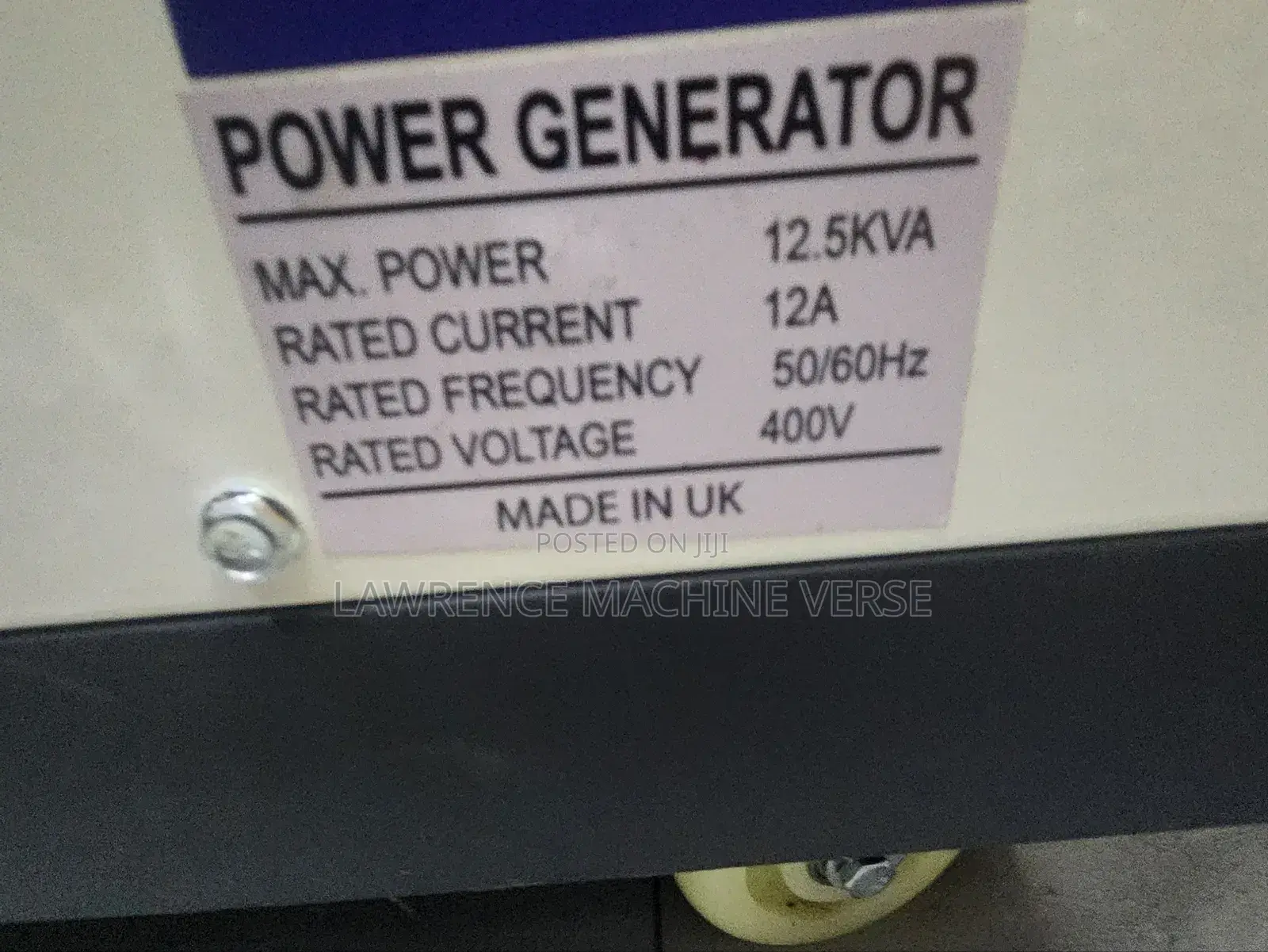 Diesel Generator 12kva Three Phase