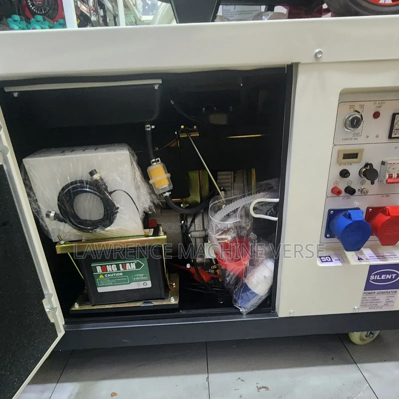 Diesel Generator 12kva Three Phase