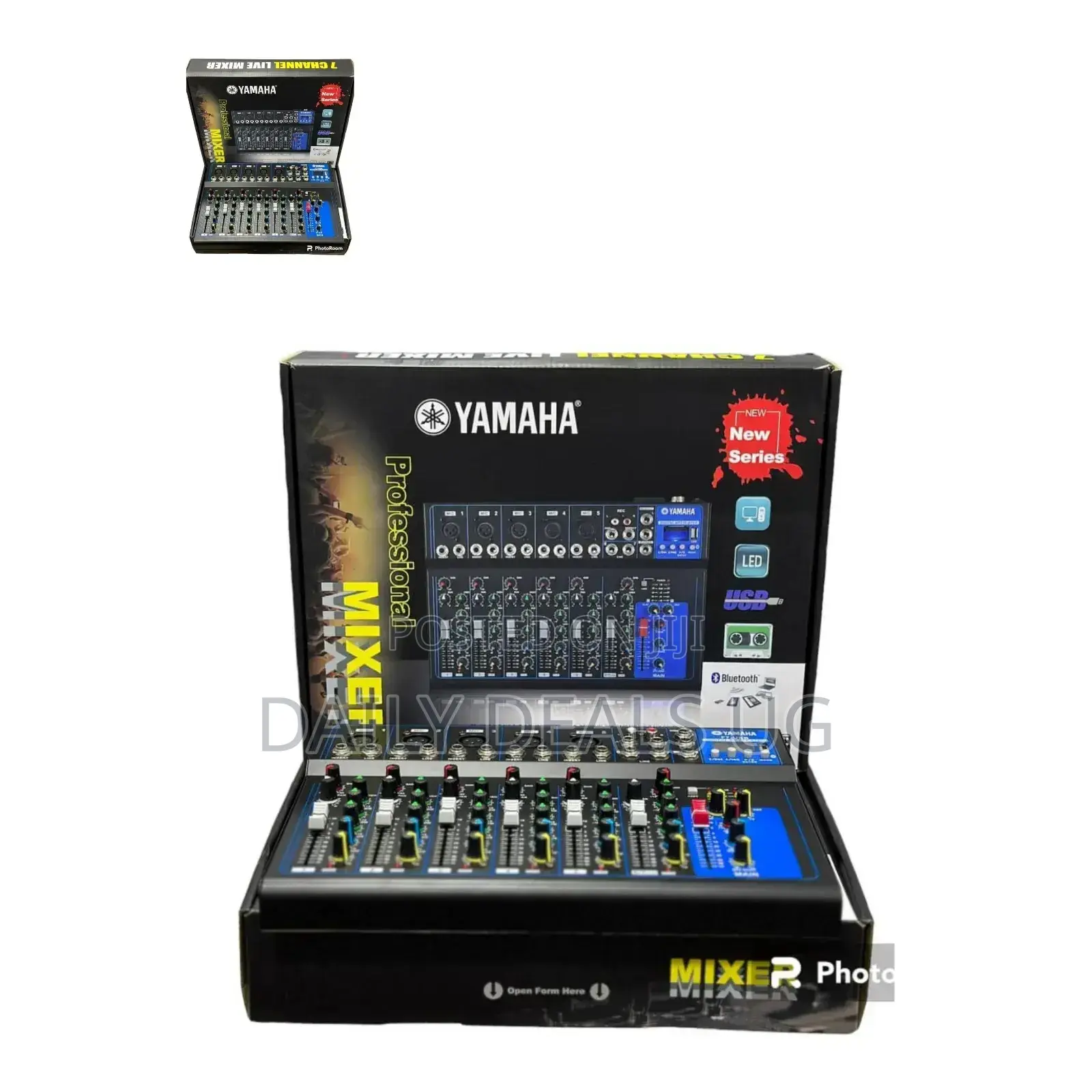 Professional Audio Mixer