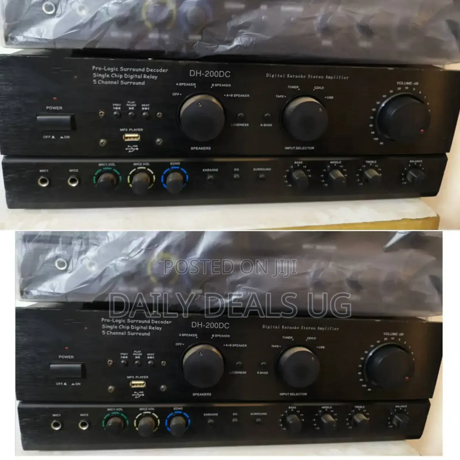 Stereo Amplifier