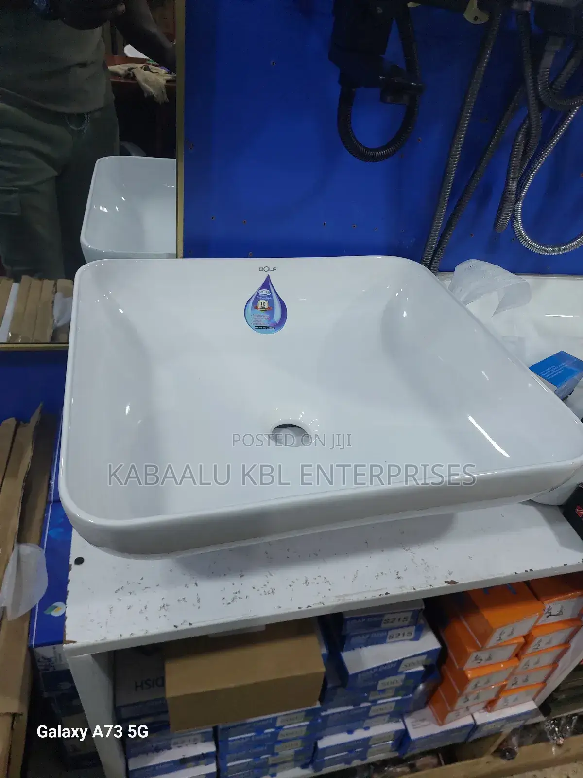 Worktop Basins