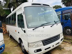 Toyota Coaster 2016 White