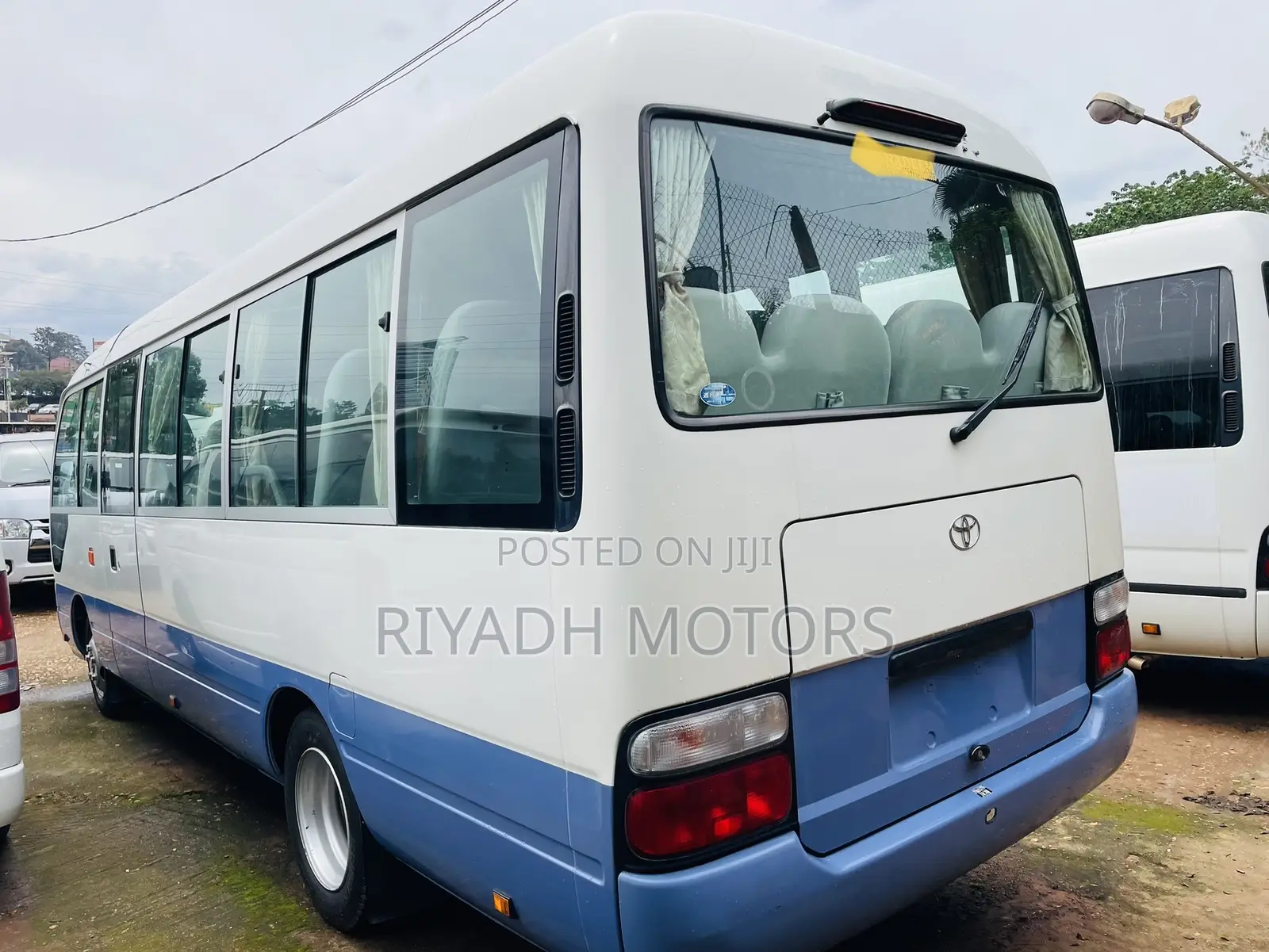 Toyota Coaster 2014 White