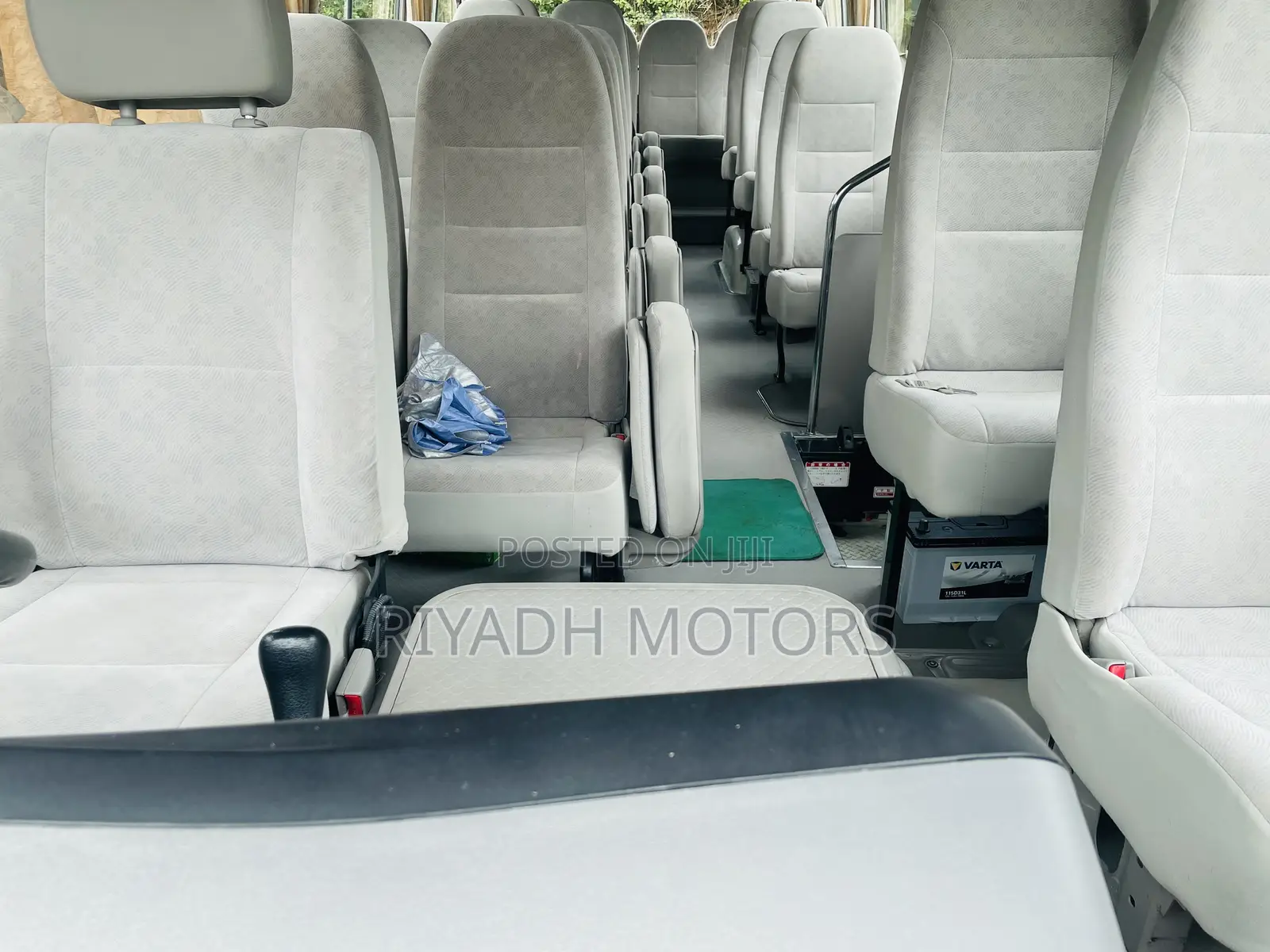 Toyota Coaster 2014 White