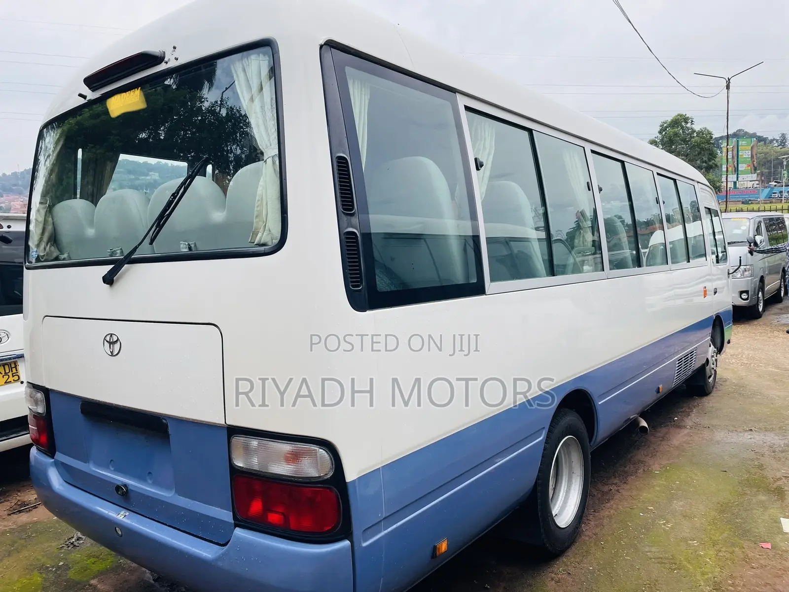 Toyota Coaster 2014 White